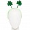 St Patrick's Day Glitter Shamrock Headband