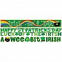 St. Patrick's Day Banner Set