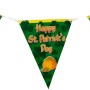 St Patrick's Day Plastic Flag Banner