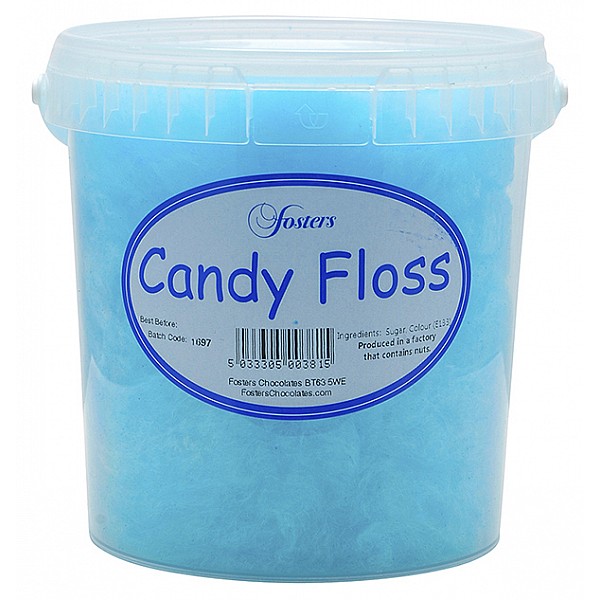 Fosters Blue Candy Floss Tubs (6 x30g)