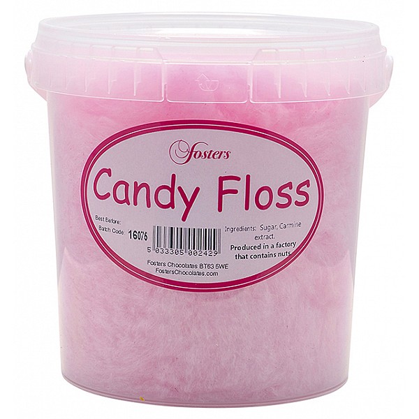 Fosters Pink Candy Floss Tubs (6 x 30g)
