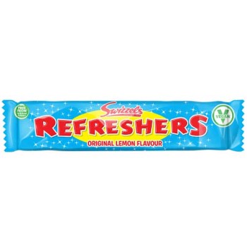 Refresher Chew Lemon Bar Single Refresher Chew Lemon Bar Single