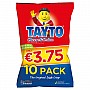 Tayto Cheese & Onion Multipack (10 Pack) Box
