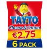 Tayto Cheese & Onion (6 Pack)