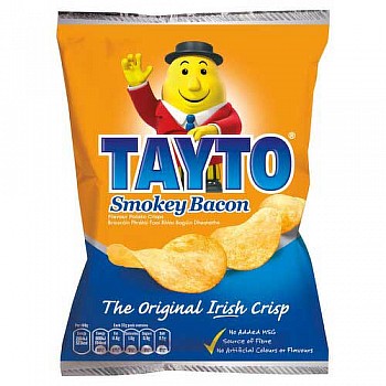 Tayto Cheese Smoky Bacon (50 x 35g)