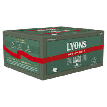 Lyons Original Blend 600 1 Cup Catering Tea Bags