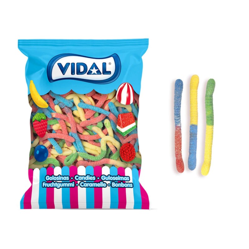 Vidal Sour Worms 1.4kg Vidal Sour Worms 1.4kg