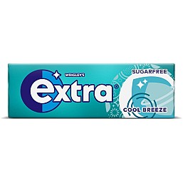 Extra Cool Breeze Sugarfree Chewing Gum Extra Cool Breeze Sugarfree Chewing Gum
