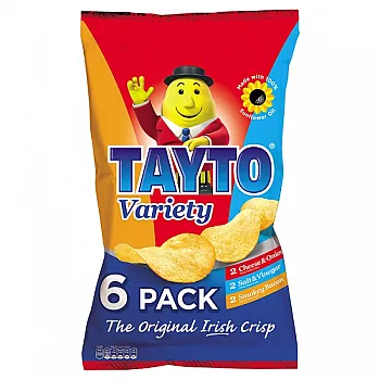 Tayto Variety Multipack (6 Pack)