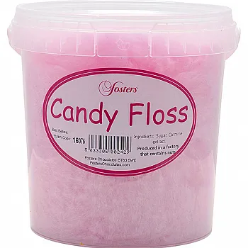 Fosters Pink Candy Floss Tubs (6 x 30g)